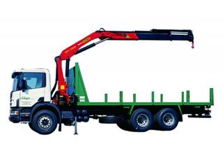 Grúas de carga hidráulicas Sany SPK 15500 Std. 