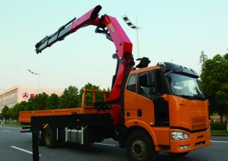 Grúas de carga hidráulicas Sany SPK 38502 C