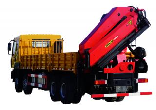 Grúas de carga hidráulicas Sany SPK 61502 