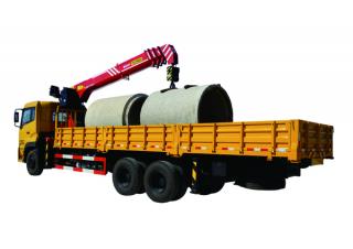 Grúas de carga hidráulicas Sany SPS 25000 C