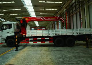 Grúas de carga hidráulicas Sany SPS 35000 C