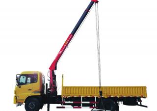 Grúas de carga hidráulicas Sany SPS 8000 A