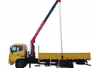 Grúas de carga hidráulicas Sany SPS 8000 B