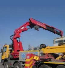 Grúas de carga hidráulicas Amco Veba VR85-2 S 