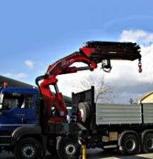 Grúas de carga hidráulicas Amco Veba VR85-2 S 