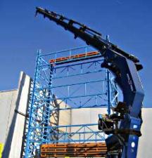Grúas de carga hidráulicas Amco Veba VR85-6 S 
