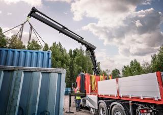 Grúas de carga hidráulicas Hiab X-CLX 288 EP-4 