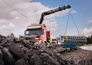 Grúas de carga hidráulicas Hiab X-Duo 248 EP-4 