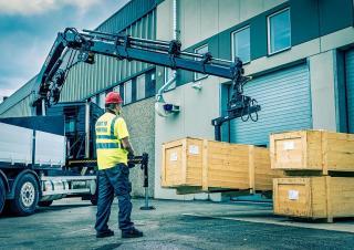 Grúas de carga hidráulicas Hiab X-HiDuo 228 E-4
