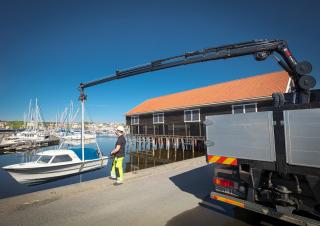 Grúas de carga hidráulicas Hiab X-HiPro  232 ES-4