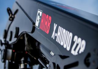 Grúas de carga hidráulicas Hiab X-HiPro  232 ES-4