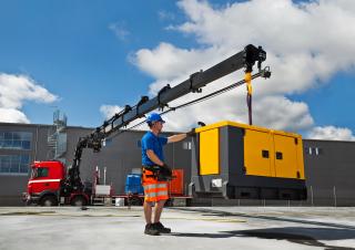 Grúas de carga hidráulicas Hiab XS 544 E-5 HIPRO