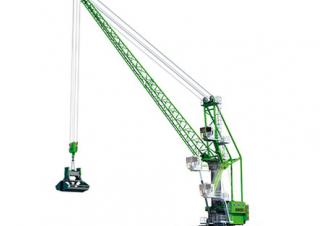 Grúas móviles - Pluma de celosía Sennebogen 9300 HMC