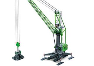 Grúas móviles - Pluma de celosía Sennebogen 9300 HMC