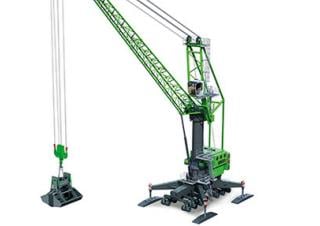 Grúas móviles - Pluma de celosía Sennebogen 9300e HMC