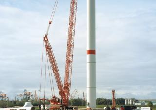 Grúas móviles - Pluma de celosía Liebherr LG 1750