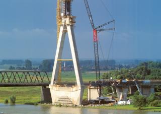 Grúas móviles - Pluma de celosía Liebherr LG 1750