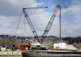 Grúas móviles - Pluma de celosía Liebherr LG 1750