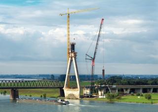 Grúas móviles - Pluma de celosía Liebherr LG 1750