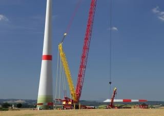 Grúas móviles - Pluma de celosía Liebherr LG 1750