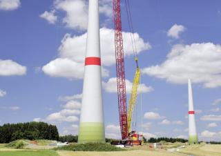 Grúas móviles - Pluma de celosía Liebherr LG 1750