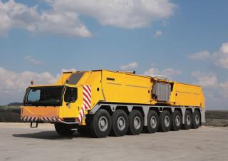 Grúas móviles - Pluma de celosía Liebherr LG 1750