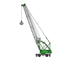 Grúas móviles - Pluma de celosía Sennebogen 680 HMC