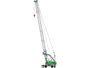 Grúas móviles - Pluma de celosía Sennebogen 680 HMC