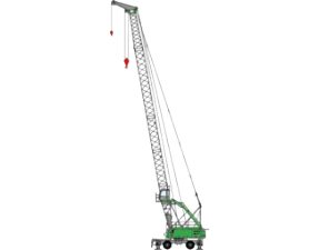Grúas móviles - Pluma de celosía Sennebogen 680 HMC
