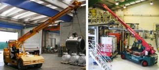 Grúas móviles industriales ORMIG 10 tmE