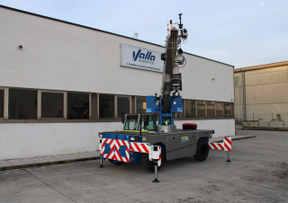 Grúas móviles industriales Valla 100 SE