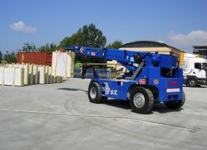 Grúas móviles industriales ORMIG 16 tm