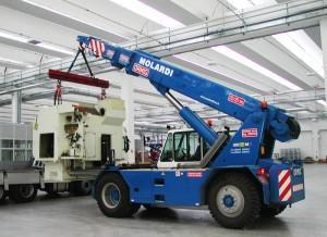 Grúas móviles industriales ORMIG 20 tm
