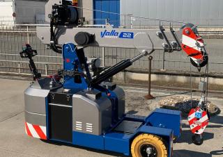 Grúas móviles industriales Valla 22 E