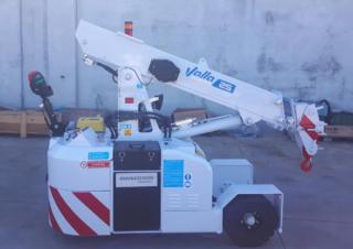 Grúas móviles industriales Valla 25 E 