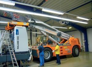 Grúas móviles industriales ORMIG 33 tm E