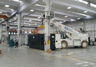 Grúas móviles industriales ORMIG 35 tmE