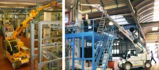 Grúas móviles industriales ORMIG 5.5 tmE