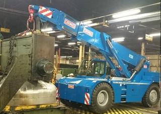 Grúas móviles industriales ORMIG 50/55 tm