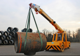Grúas móviles industriales JMG L 60