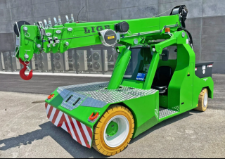 Grúas móviles industriales JMG L 90 