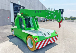 Grúas móviles industriales JMG L 90 