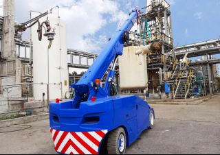 Grúas móviles industriales JMG MC 100HY 