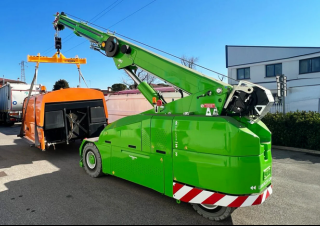 Grúas móviles industriales JMG MC 100S