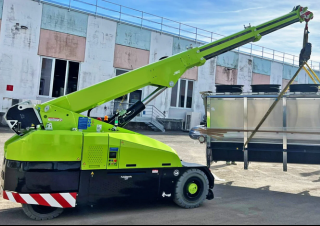 Grúas móviles industriales JMG MC 100S