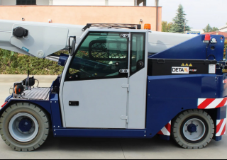 Grúas móviles industriales JMG MC 120 