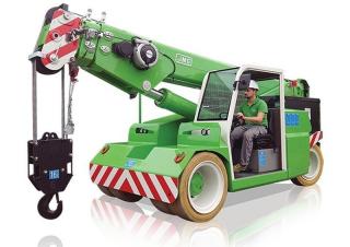 Grúas móviles industriales JMG MC 160