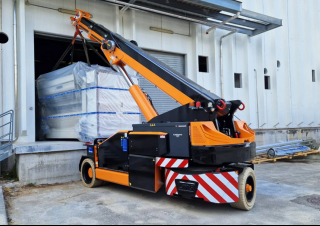 Grúas móviles industriales JMG MC 250S 