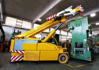 Grúas móviles industriales JMG MC 350  