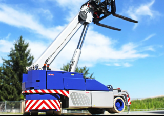 Grúas móviles industriales JMG MC 350S